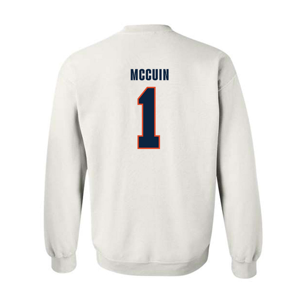 UTSA - NCAA Football : Devin McCuin - Crewneck Sweatshirt-1