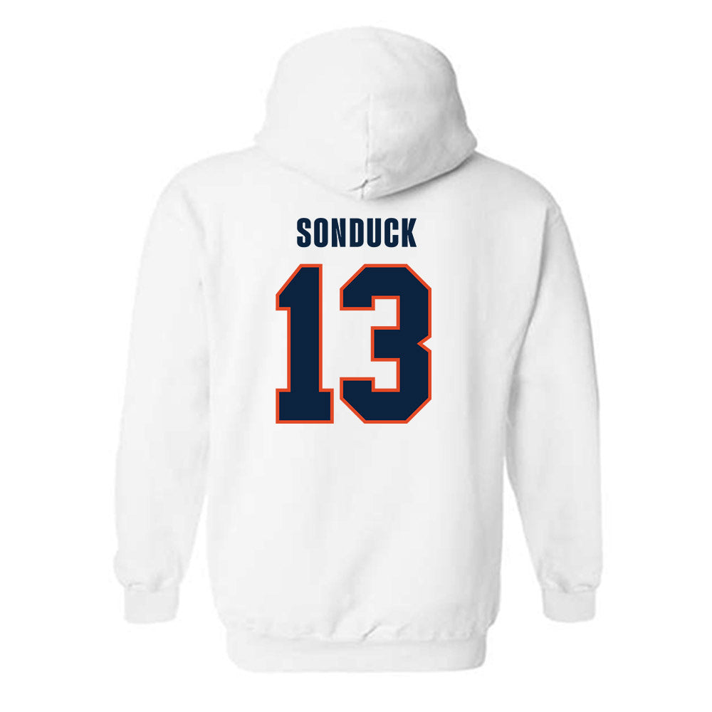 UTSA - NCAA Baseball : Kyle Sonduck - Classic Shersey Hooded Sweatshirt-1