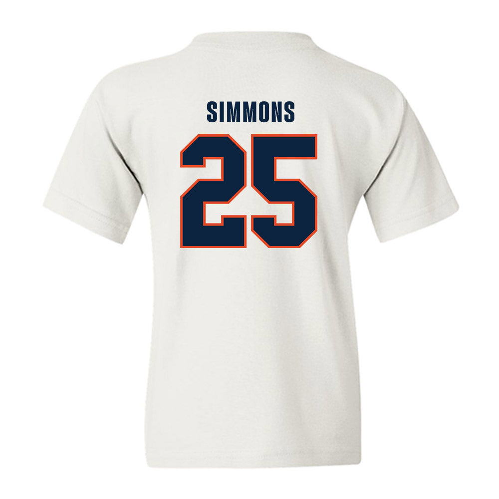 UTSA - NCAA Baseball : Sam Simmons - Youth T-Shirt-1