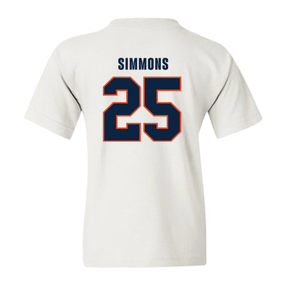 UTSA - NCAA Baseball : Sam Simmons - Youth T-Shirt-1