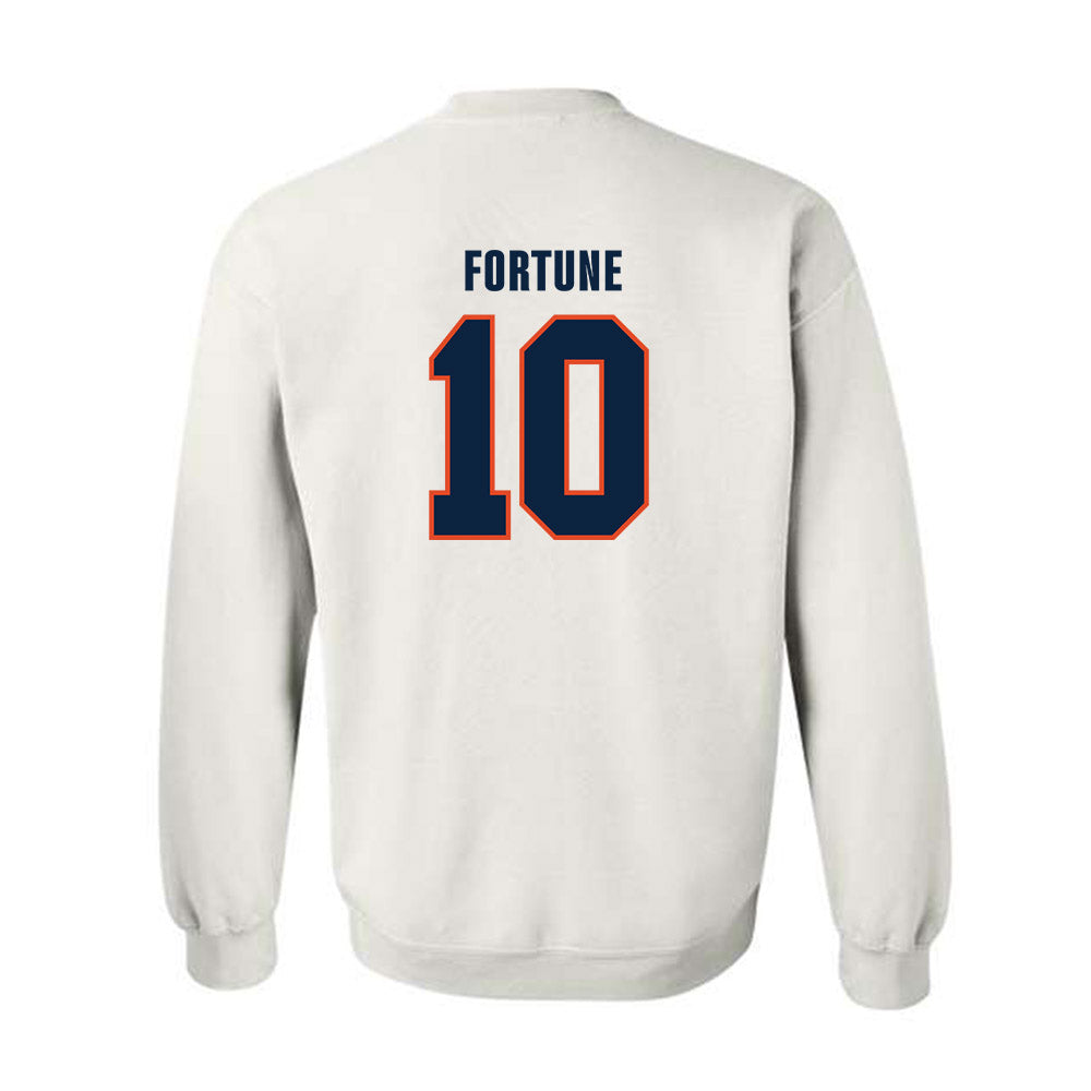 UTSA - NCAA Football : Nicktroy Fortune - Crewneck Sweatshirt