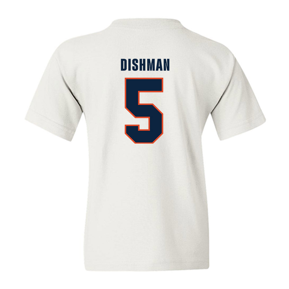 UTSA - NCAA Football : Dan Dishman - Youth T-Shirt-1