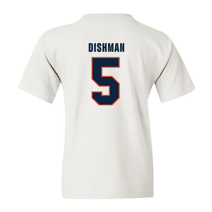 UTSA - NCAA Football : Dan Dishman - Youth T-Shirt-1