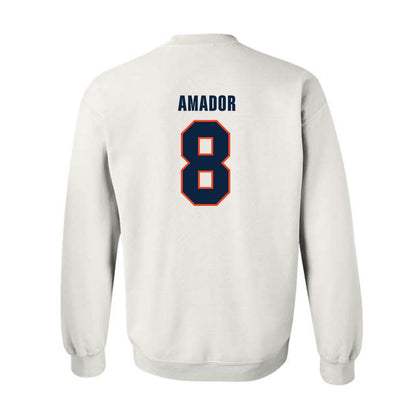 UTSA - NCAA Football : David Amador - Crewneck Sweatshirt-1