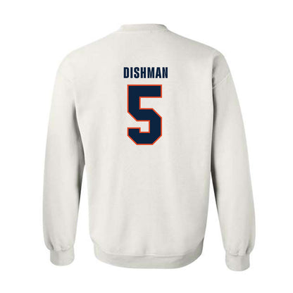 UTSA - NCAA Football : Dan Dishman - Crewneck Sweatshirt-1