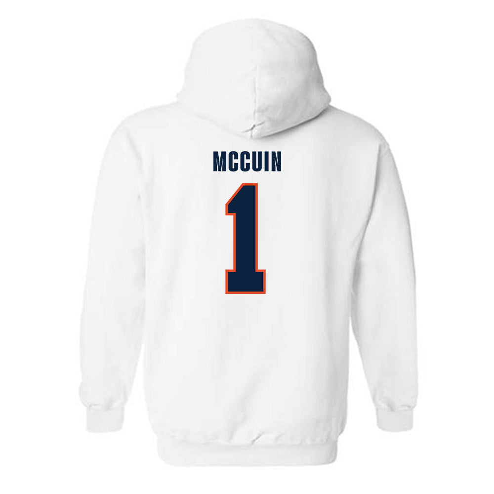 UTSA - NCAA Football : Devin McCuin - Hooded Sweatshirt-1