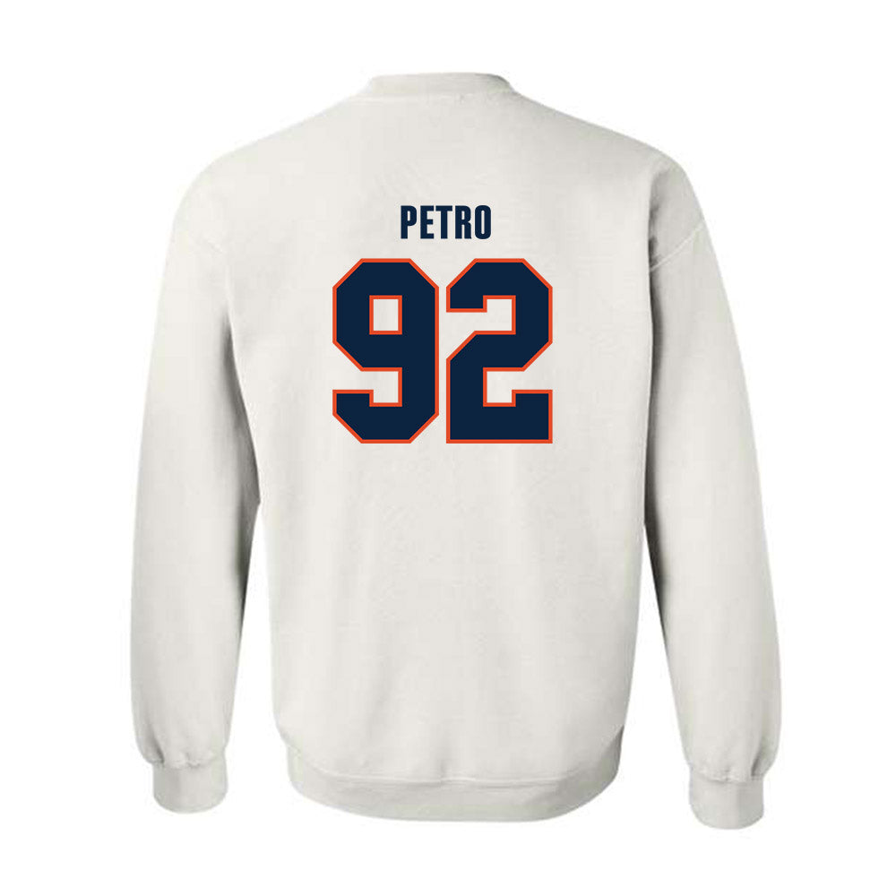 UTSA - NCAA Football : Michael Petro - Crewneck Sweatshirt-1