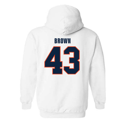 UTSA - NCAA Football : Kaleb Brown - Hooded Sweatshirt