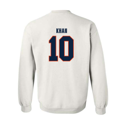 UTSA - NCAA Football : Alpha Khan - Crewneck Sweatshirt-1
