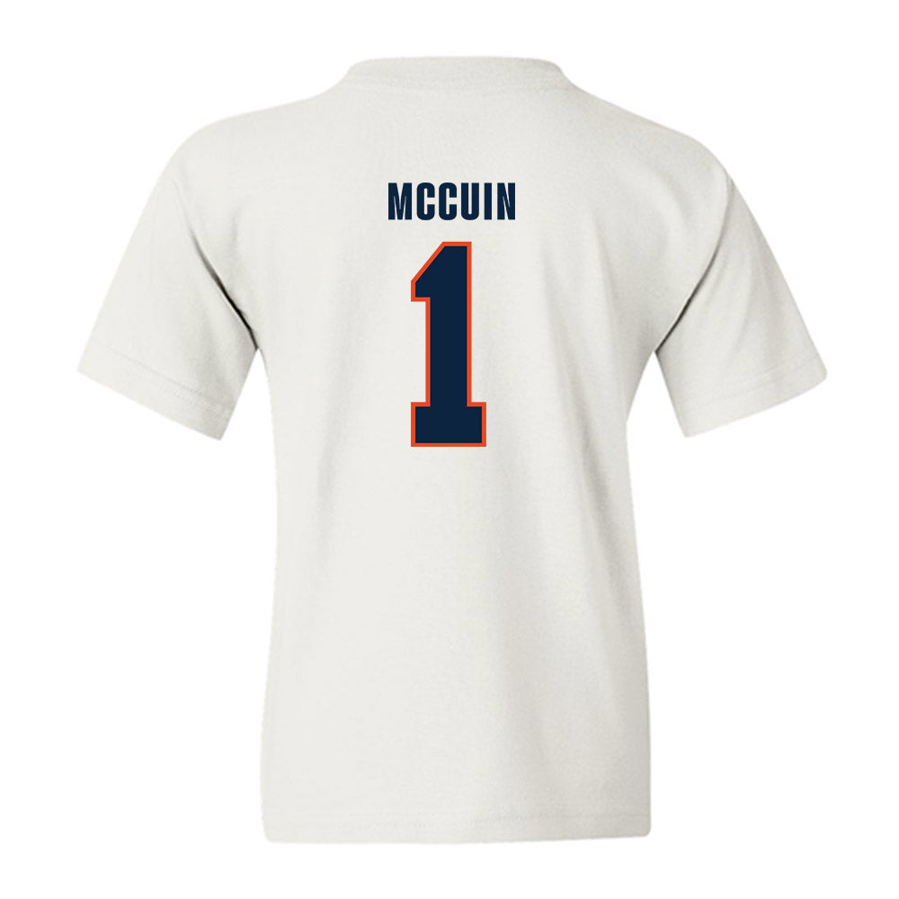UTSA - NCAA Football : Devin McCuin - Youth T-Shirt-1