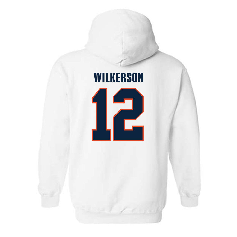 UTSA - NCAA Football : Marcellus Wilkerson - Hooded Sweatshirt-1