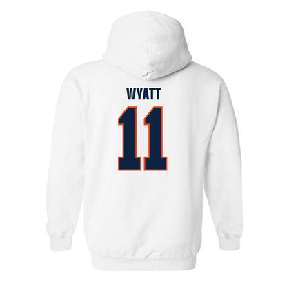 UTSA - NCAA Men's Basketball : Isaiah Wyatt - Hooded Sweatshirt