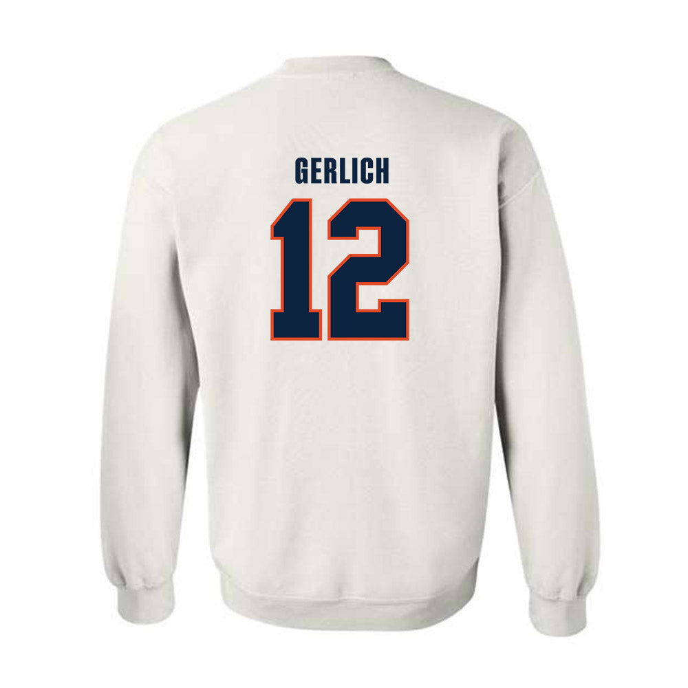 UTSA - NCAA Football : Max Gerlich - Crewneck Sweatshirt-1