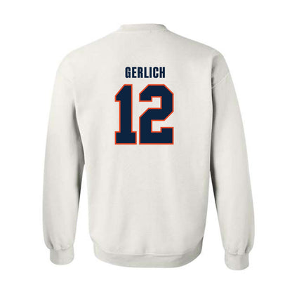 UTSA - NCAA Football : Max Gerlich - Crewneck Sweatshirt-1