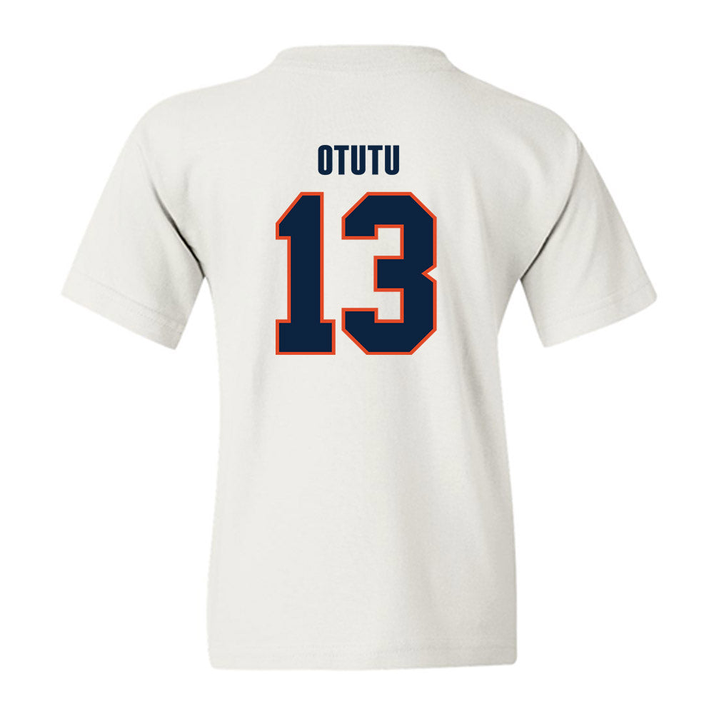 UTSA - NCAA Football : Chidera Otutu - Youth T-Shirt-1