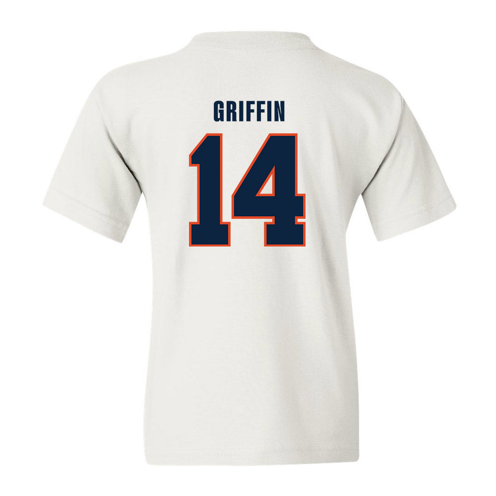 UTSA - NCAA Football : Dywan Griffin - Youth T-Shirt