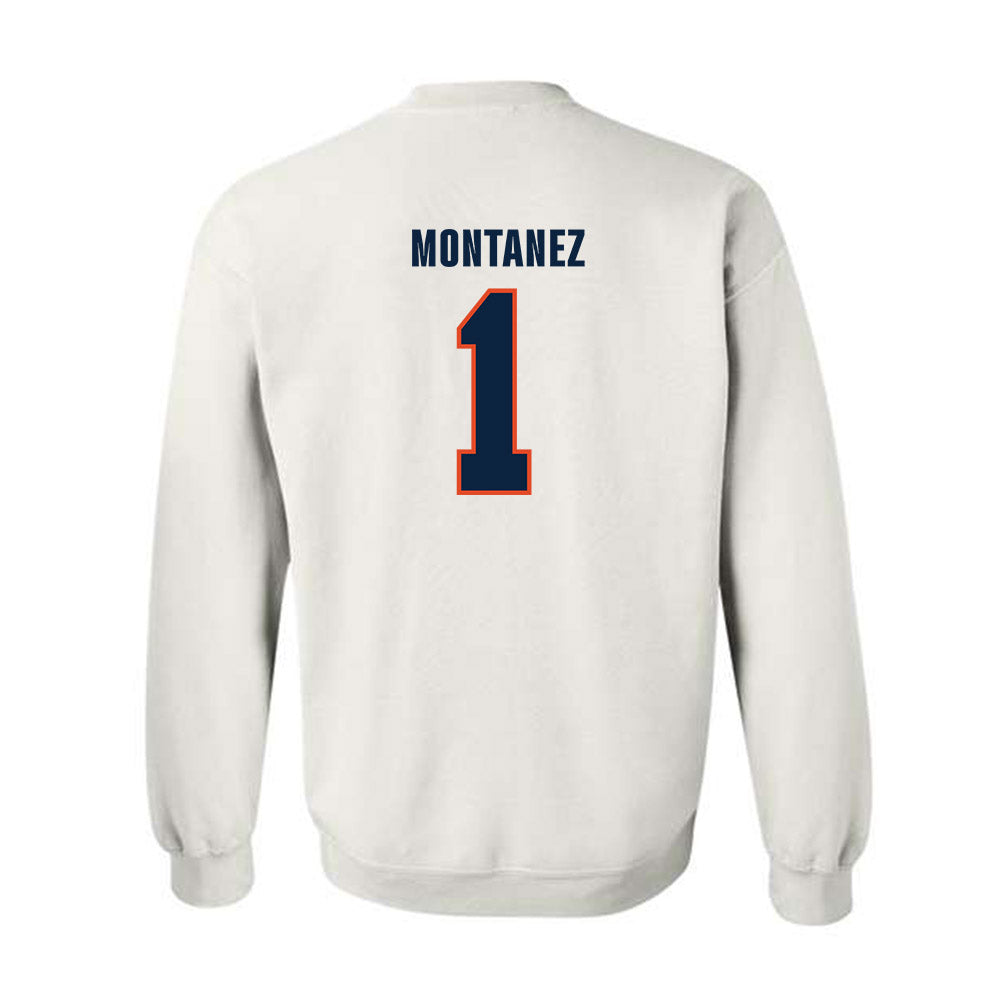 UTSA - NCAA Baseball : Damian Montanez - Classic Shersey Crewneck Sweatshirt-1