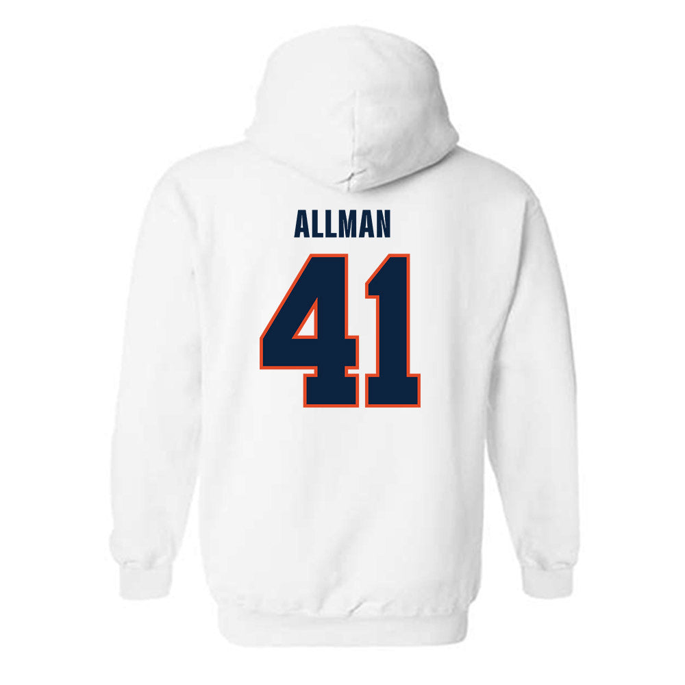 UTSA - NCAA Football : Daron Allman - Hooded Sweatshirt