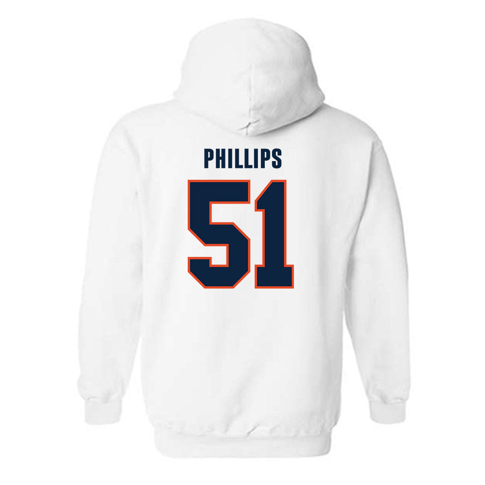UTSA - NCAA Football : Austin Phillips - Hooded Sweatshirt