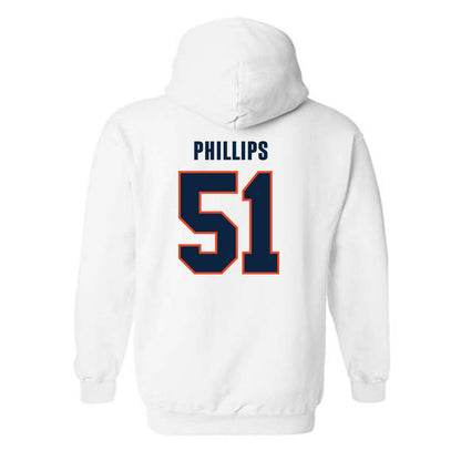UTSA - NCAA Football : Austin Phillips - Hooded Sweatshirt