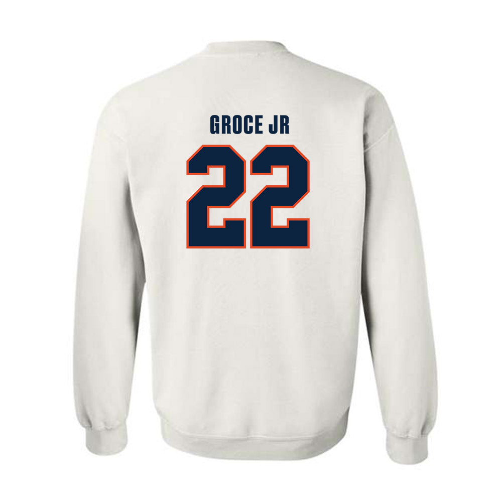 UTSA - NCAA Men's Lacrosse : Rodney Groce Jr - Crewneck Sweatshirt