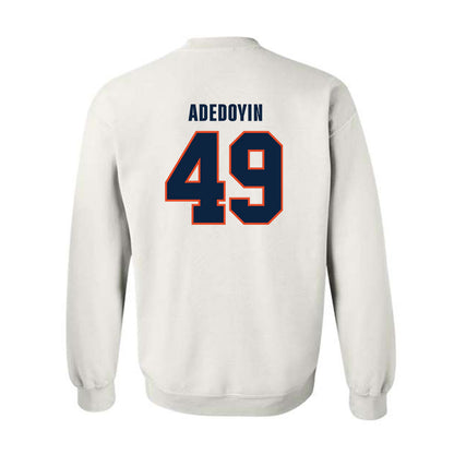 UTSA - NCAA Football : David Adedoyin - Crewneck Sweatshirt