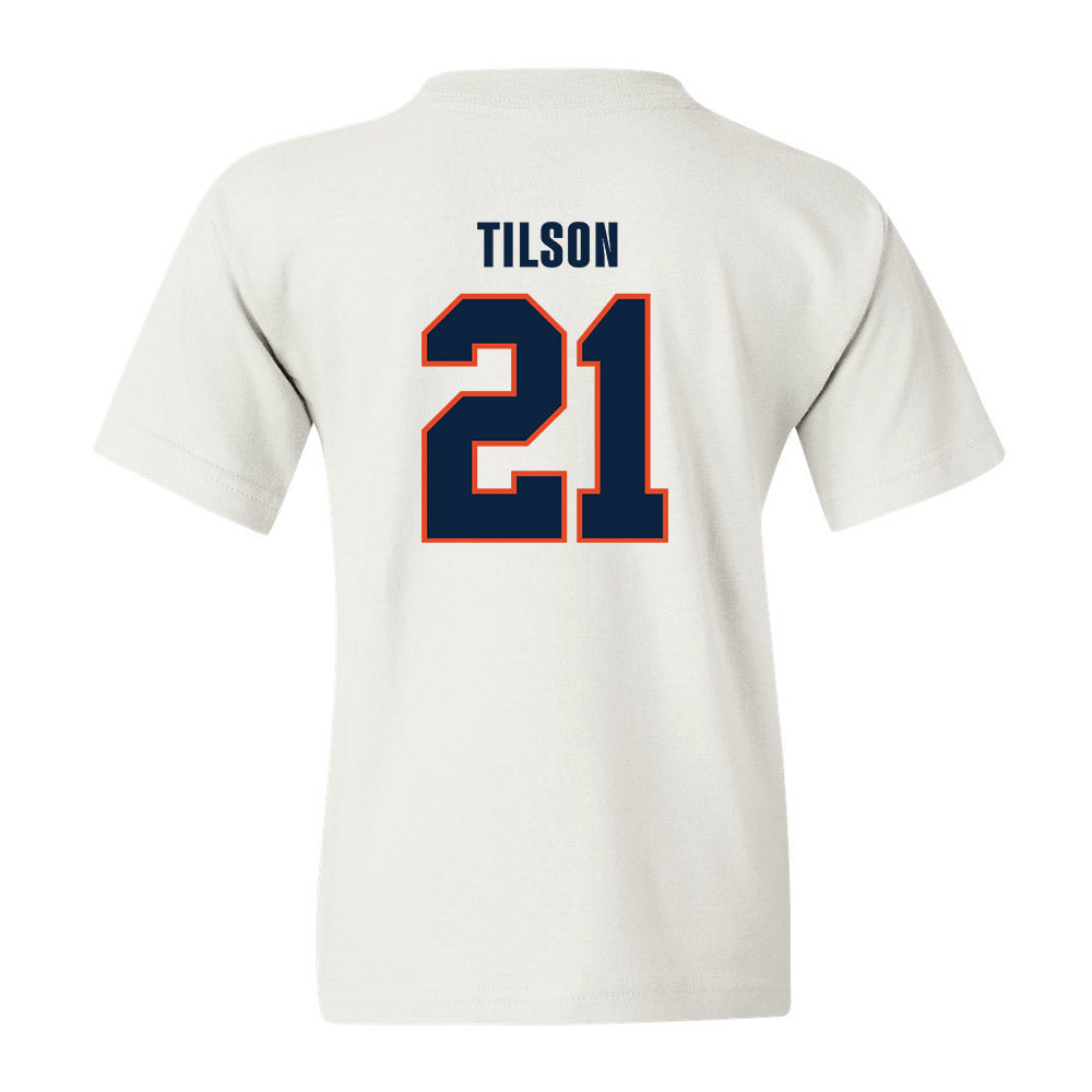 UTSA - NCAA Baseball : Ty Tilson - Youth T-Shirt