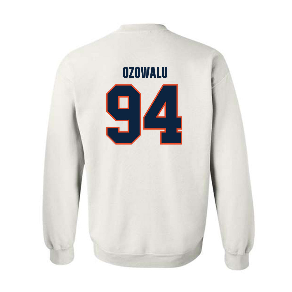 UTSA - NCAA Football : Kenny Ozowalu - Crewneck Sweatshirt-1