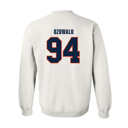 UTSA - NCAA Football : Kenny Ozowalu - Crewneck Sweatshirt-1