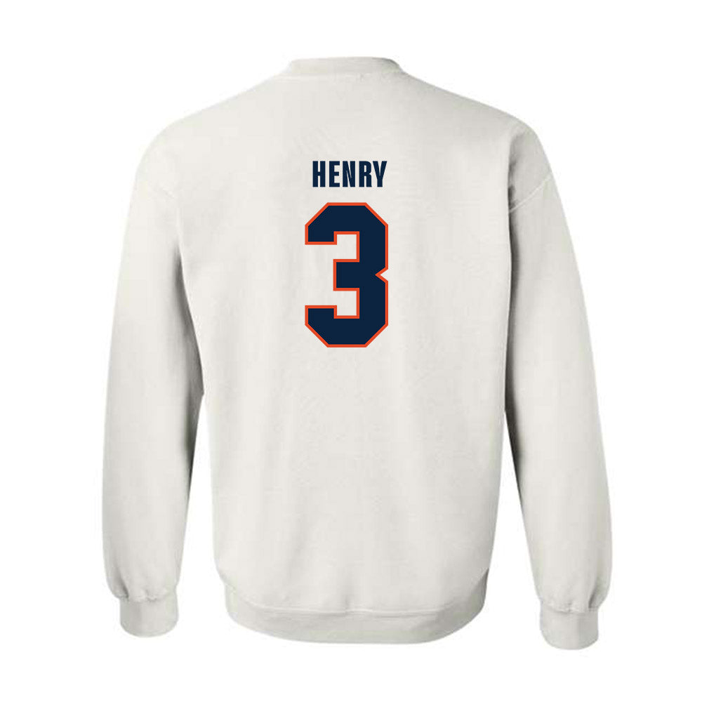 UTSA - NCAA Football : Robert Henry - Crewneck Sweatshirt-1