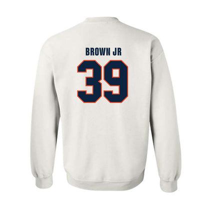 UTSA - NCAA Football : Lawrence Brown Jr - Crewneck Sweatshirt-1