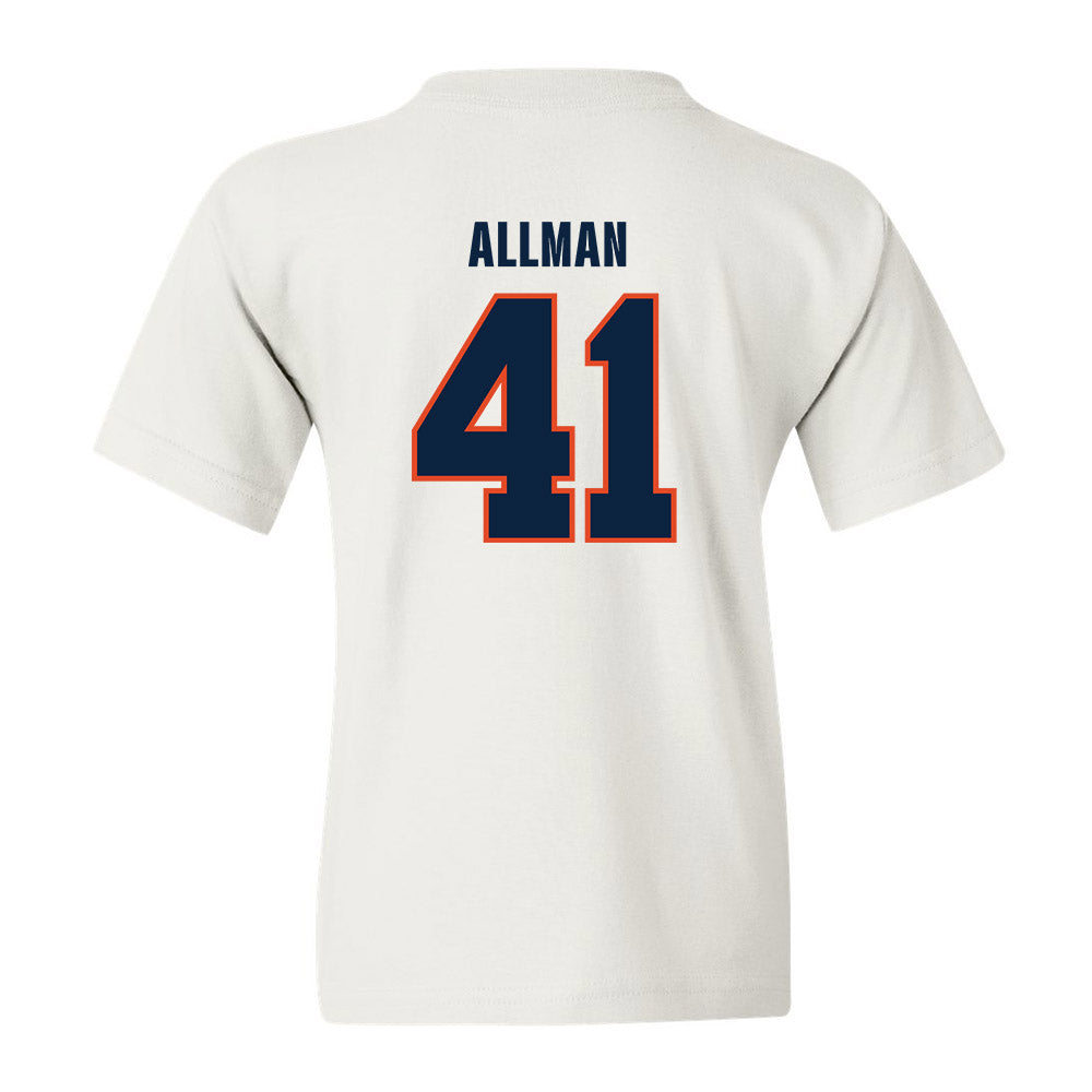 UTSA - NCAA Football : Daron Allman - Youth T-Shirt