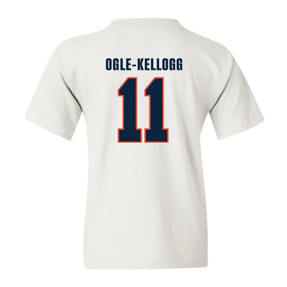 UTSA - NCAA Football : Tykee Ogle-Kellogg - Youth T-Shirt