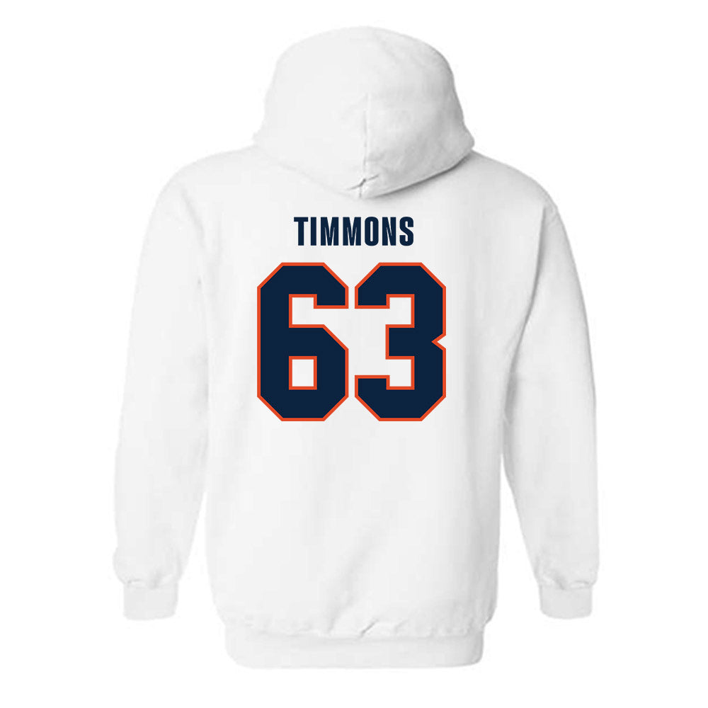 UTSA - NCAA Football : Trevor Timmons - Hooded Sweatshirt-1