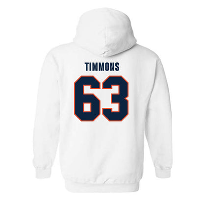 UTSA - NCAA Football : Trevor Timmons - Hooded Sweatshirt-1