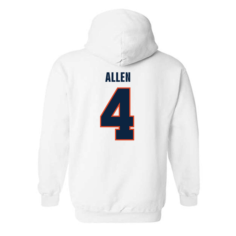 UTSA - NCAA Women's Basketball : Damara Allen - Hooded Sweatshirt