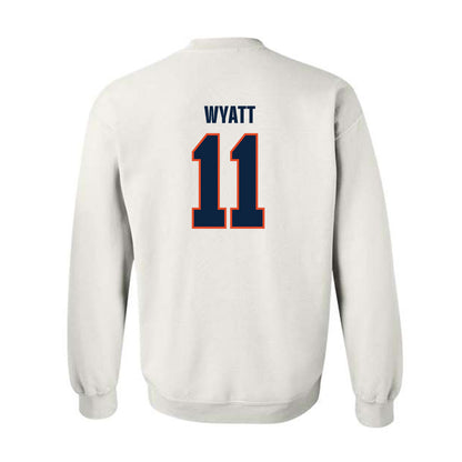 UTSA - NCAA Men's Basketball : Isaiah Wyatt - Crewneck Sweatshirt