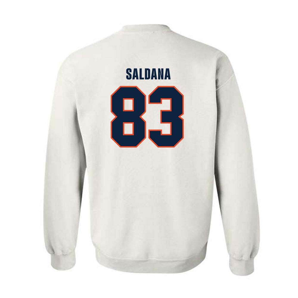 UTSA - NCAA Football : Ezekiel Saldana - Crewneck Sweatshirt-1