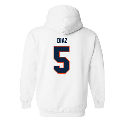 UTSA - NCAA Baseball : Diego Diaz - Hooded Sweatshirt-1