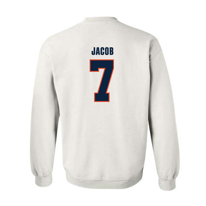 UTSA - NCAA Baseball : Mason Jacob - Crewneck Sweatshirt-1