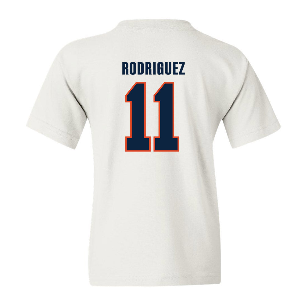 UTSA - NCAA Baseball : Hector Rodriguez - Youth T-Shirt