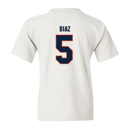 UTSA - NCAA Baseball : Diego Diaz - Youth T-Shirt-1