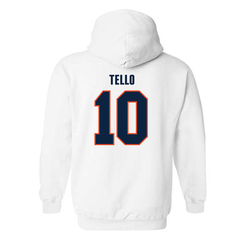 UTSA - NCAA Football : Diego Tello - Hooded Sweatshirt