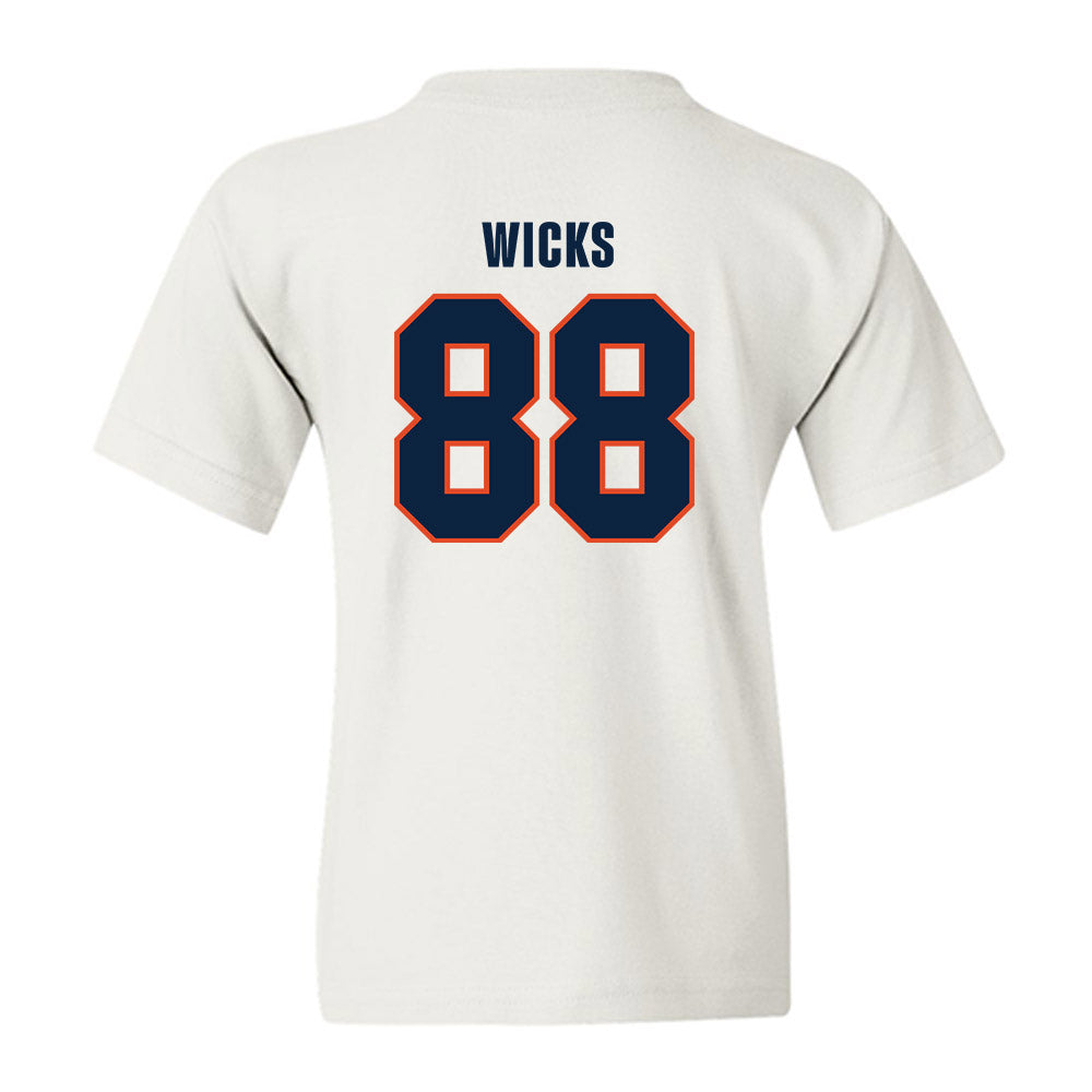 UTSA - NCAA Men's Basketball : Skylar Wicks - Youth T-Shirt-1