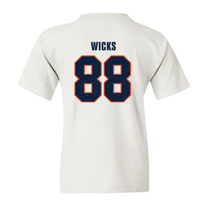 UTSA - NCAA Men's Basketball : Skylar Wicks - Youth T-Shirt-1