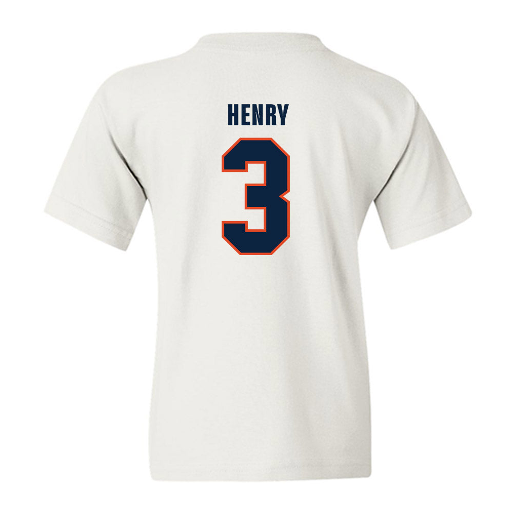 UTSA - NCAA Football : Robert Henry - Youth T-Shirt-1