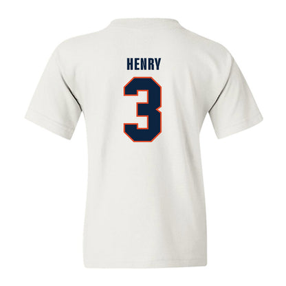 UTSA - NCAA Football : Robert Henry - Youth T-Shirt-1