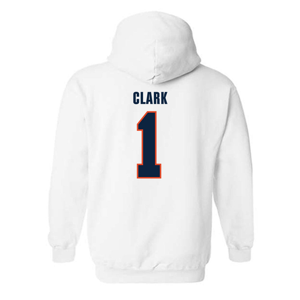 UTSA - NCAA Football : De'Corian Clark - Hooded Sweatshirt