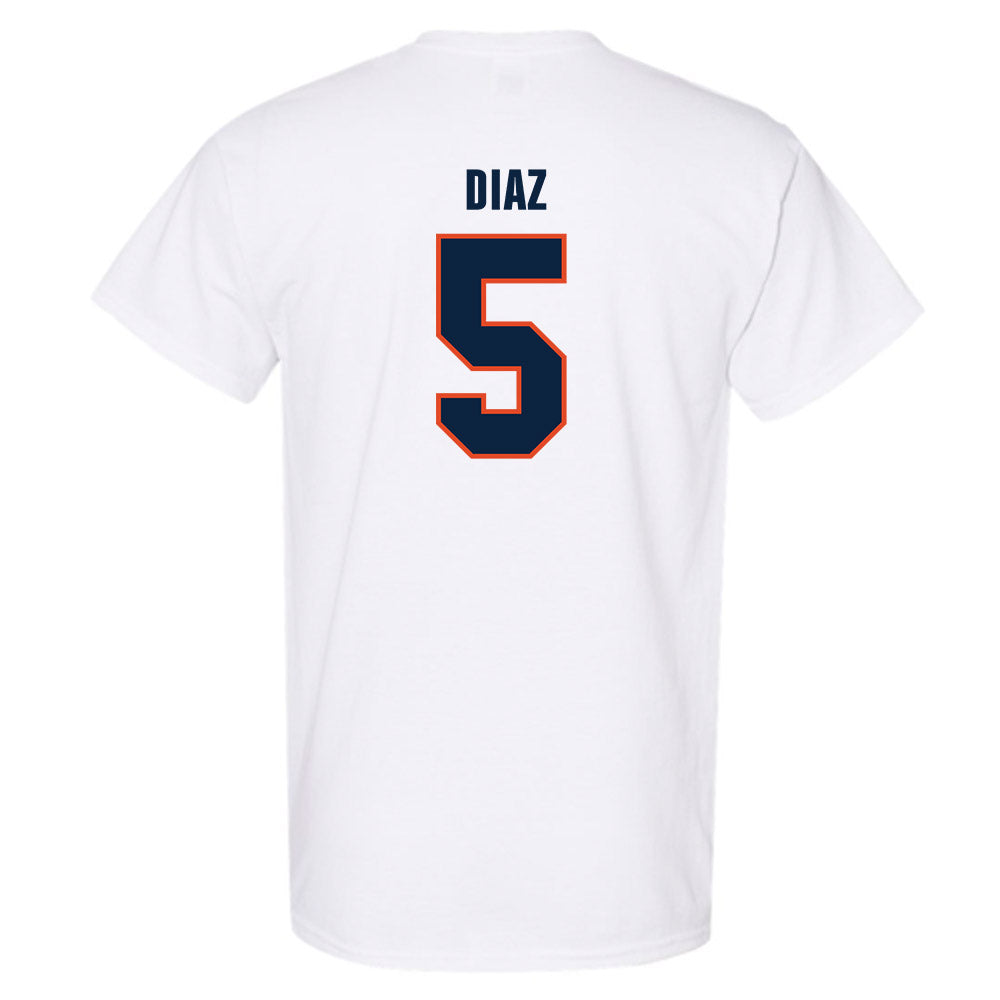 UTSA - NCAA Baseball : Diego Diaz - T-Shirt-1