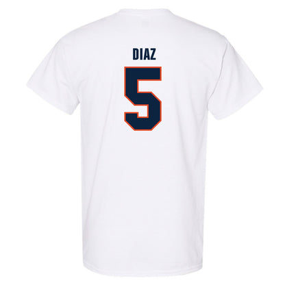 UTSA - NCAA Baseball : Diego Diaz - T-Shirt-1